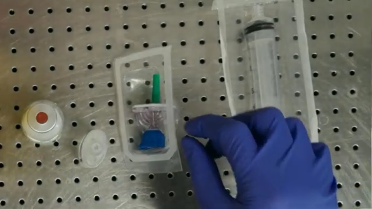 How to Mix Powder Medication with Sterile Water Mixing Powder