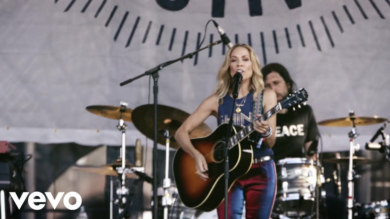 Sheryl Crow - Everything Is Broken (Newport Folk Festival) ft