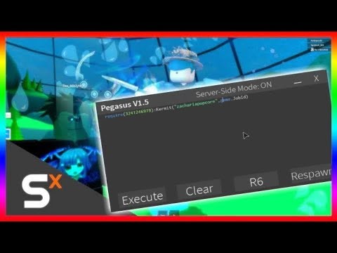 New Op Executor Pegasus Serverside Executor With Ss Scripts And Many More Youtube - roblox server sided modules robux hack net