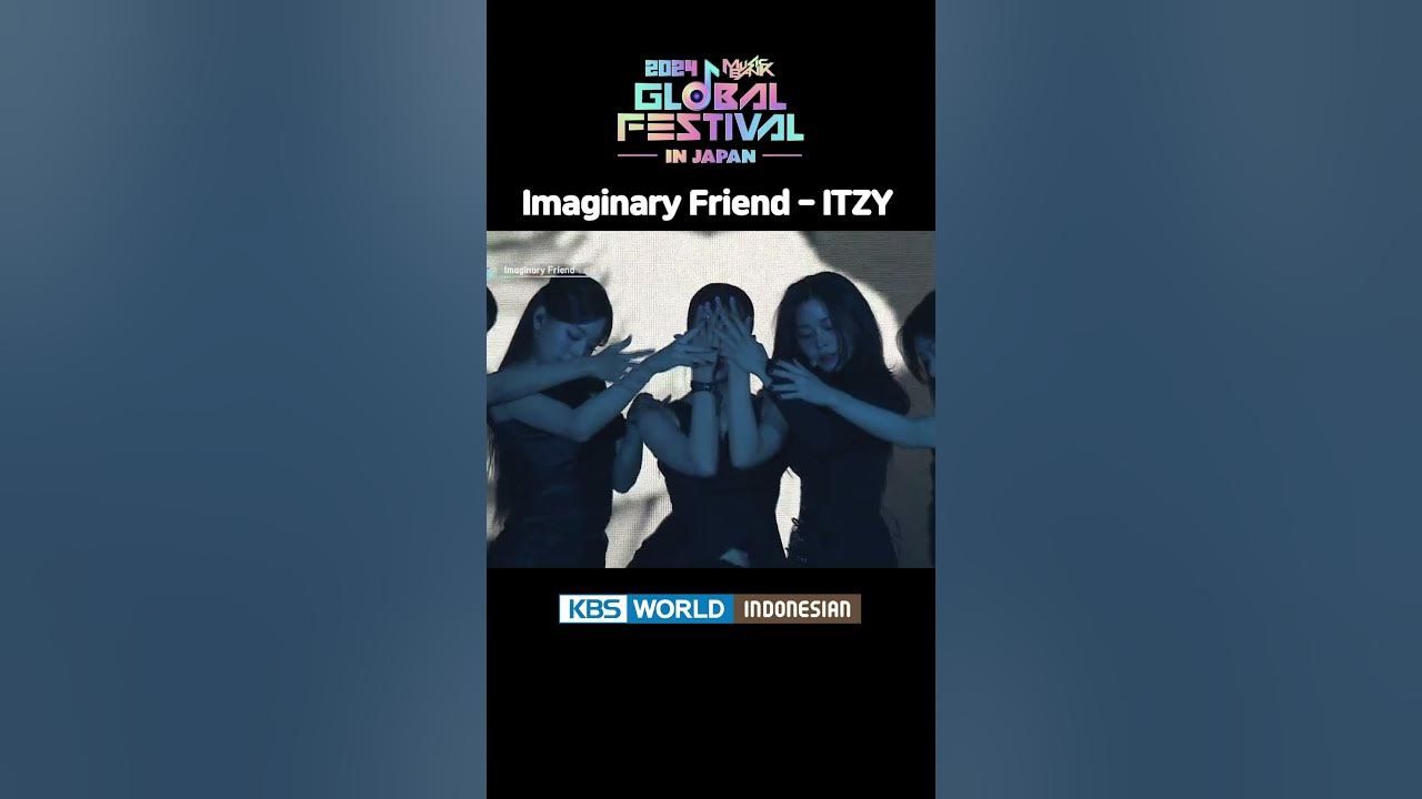 Imaginary Friend - ITZY 있지 #ITZY #있지 #MusicBankinJapan #Shorts #Kpop | KBS WORLD TV