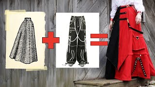 Victorian Goes Punk - I made some very silly pants