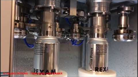 IC Filling Systems - Twin Head Can Seamer