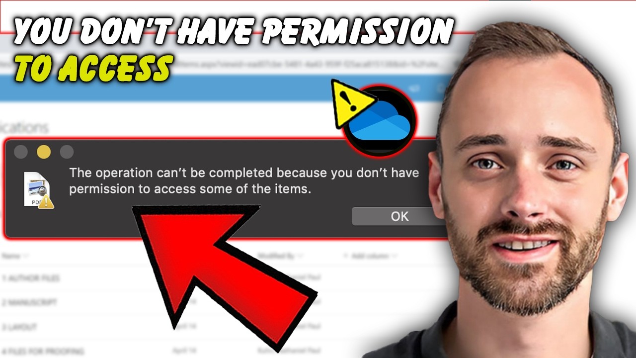 Access Denied in OneDrive? Fix Folder Permission Errors on Windows 11 ...