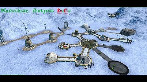 Planetbase: Class F Planet - Ep 1