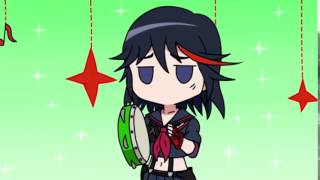 Ryuko and her tambourine