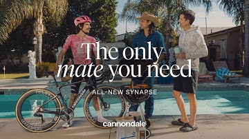 The Only Mate You Need | Introducing Cannondale Synapse