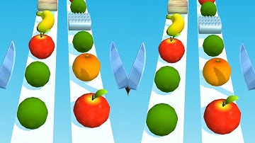 Perfect Slices 2! Very satisfying and relaxing ASMR slicing game