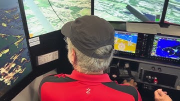 EMERGENCY - off airport landing using the AOA indicator