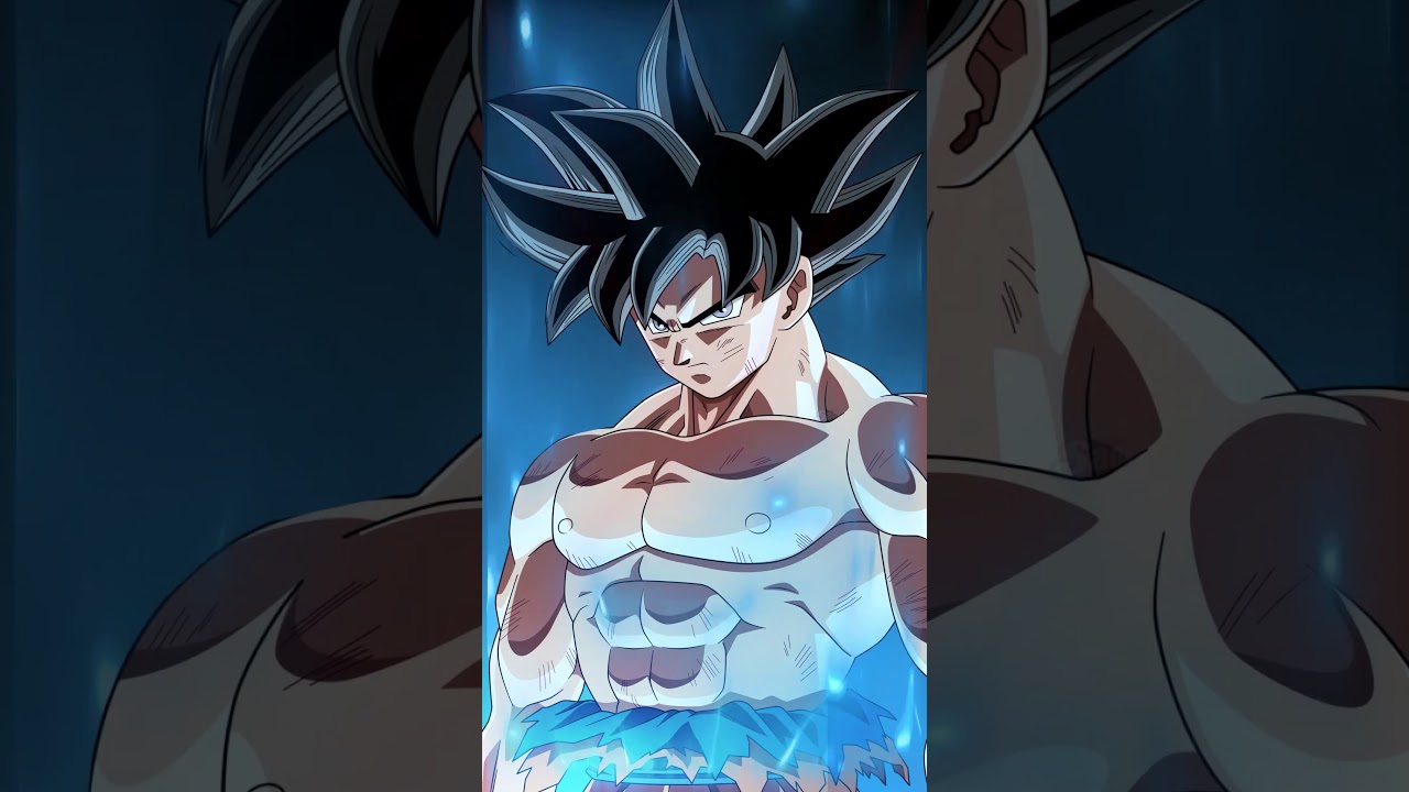 Fondo de pantalla animado Goku ultra instinto - YouTube.