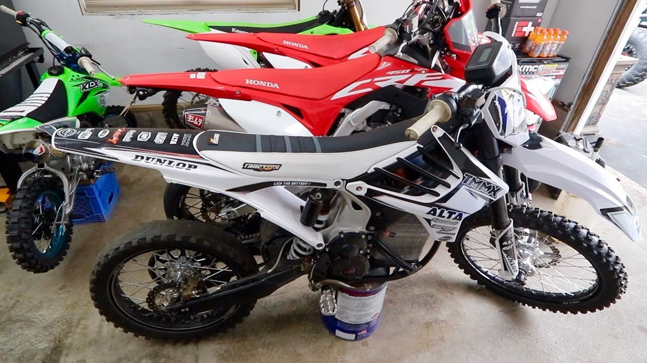 most popular dirt bike