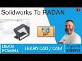 Solidworks RADAN  DTM2
