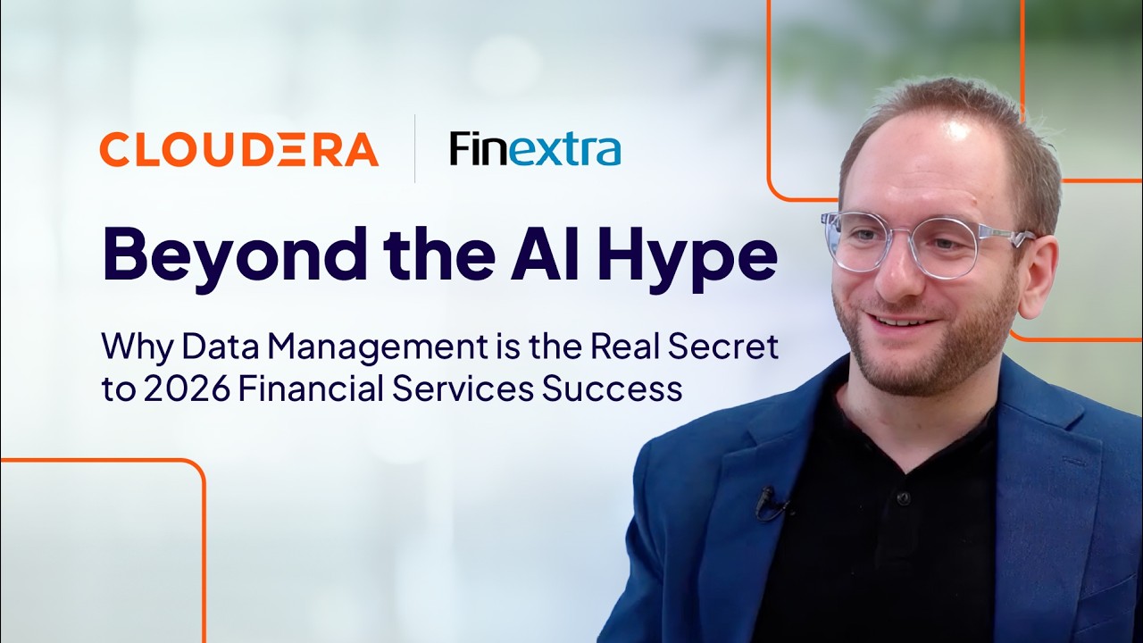 Beyond the AI Hype: Why Data Management is the Real Secret to 2026 Financial Services Success