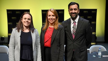 Planet Holyrood: Forbes, Yousaf or Regan - who came out top at the first SNP leadership hustings?