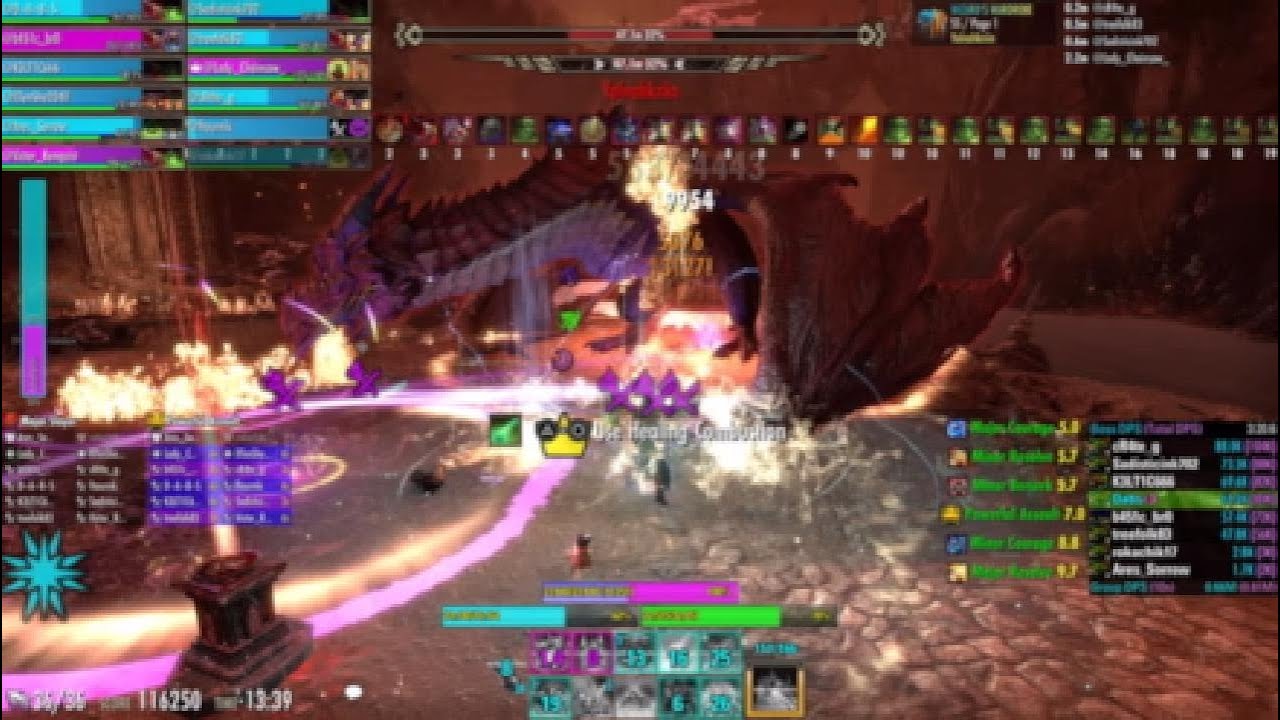 ESO - Godslayer #2 - DPS PoV