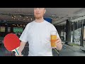 Ben Returns and Sucks at Table Tennis