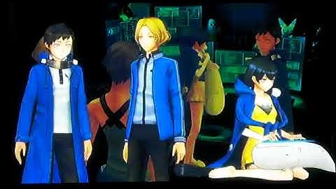 Digimon Story: Cyber Sleuth Hackers Memory playthrough part 4: Hudie
