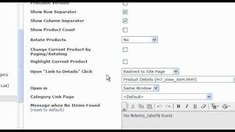 Set Up Ecommerce Frames - Websiteforge Ecommerce Website