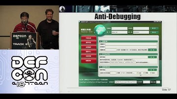 DEF CON 18 - Val Smith, Colin Ames & Anthony Lai - Balancing the Pwn Trade Deficit