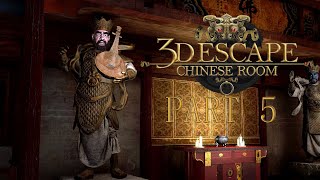 3D Escape Chinese Room | Room 5 | Gameplay | Walkthrough