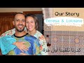 How we met       moroccan and american    english