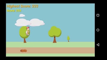 AnimRunner (Infinite Runner on Android)