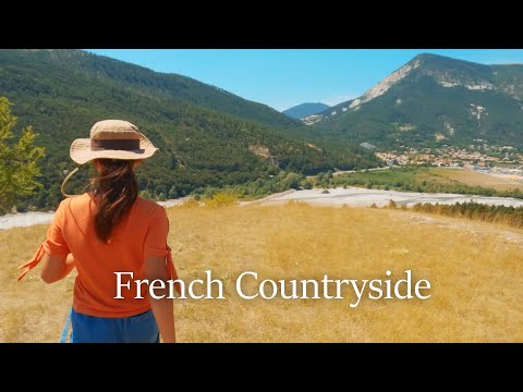 A pleasant walk in the French countryside | Saint-André-les-Alpes