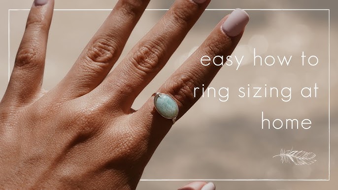 How To Measure Your Ring Size At Home - Bell & Brunt