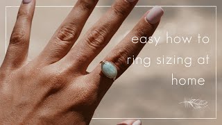 How to Measure Your Ring Size from Home? – Maya Magal London