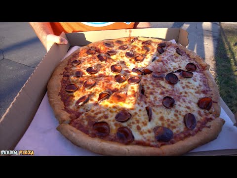 Riva's Pizzeria pizza