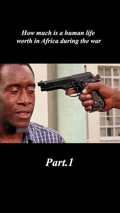 1/3《Hotel Rwanda》#history#war#film
