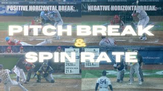 Pitch Break and Spin Rate, A Deep-Dive screenshot 5