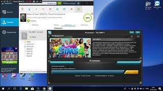 КАК СКАЧАТЬ СИМС 4 НА ПК