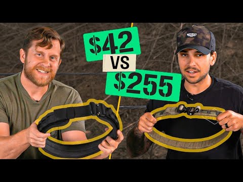 Spec Ops Review CHEAP Vs. EXPENSIVE MOLLE Belts