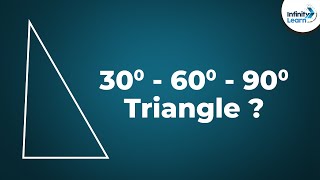 The 30-60-90 Triangle (GMAT/GRE/CAT/Bank PO/SSC CGL) | Don't Memorise