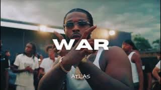 (FREE) Pop Smoke X CJ X NY Drill Type Beat - 'War' (Prod. Atlas)
