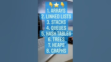 7 Data structures you must know #datastructures   #coding #ds #programming