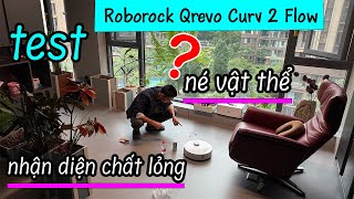 Roborock Qrevo Curv 2 Flow: một bài test kinh điển