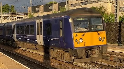 Class 360 Desiro | 360110 + 360109 | East Midlands Railway | West Hampstead Thameslink | 11/06/22