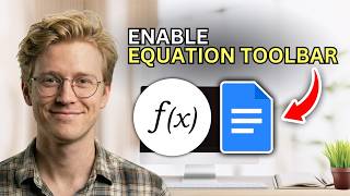 How to Enable Equation Toolbar in Google Docs - Easy Guide 2026