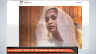 Rizalman sekolahkan netizen - konsep 'future classic'