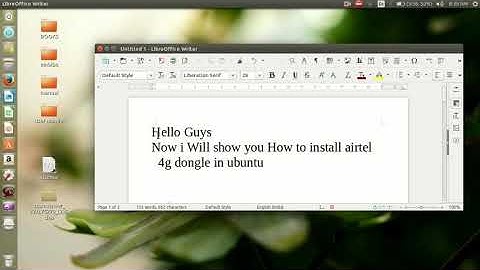 Here it is. How to install Airtel 4g dongle in Ubuntu? [Really works]