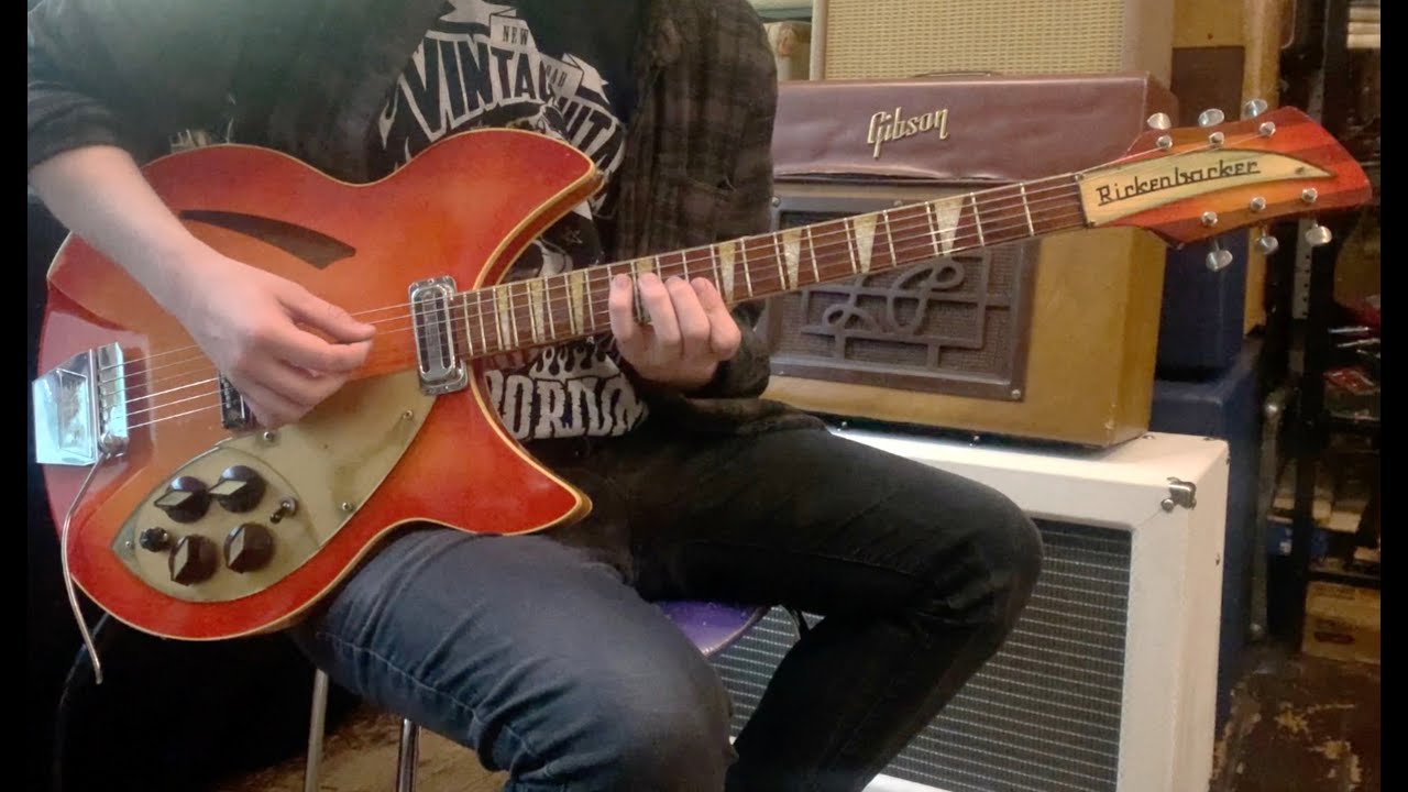 How luthier Roger Rossmeisl shaped the look of Rickenbacker