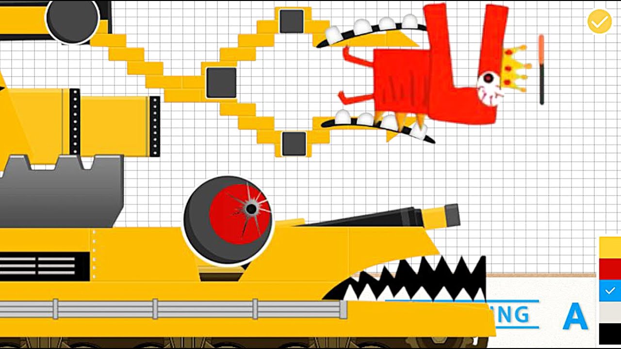 Labo brick tank - labo tank - 110CC