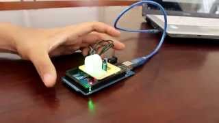 Heartbeat Monitoring With Arduino And Processing Ide Resimi