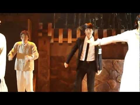 2012.08.11 형제 퇴근은 즐거워 김재범시 커튼콜 뒷부분