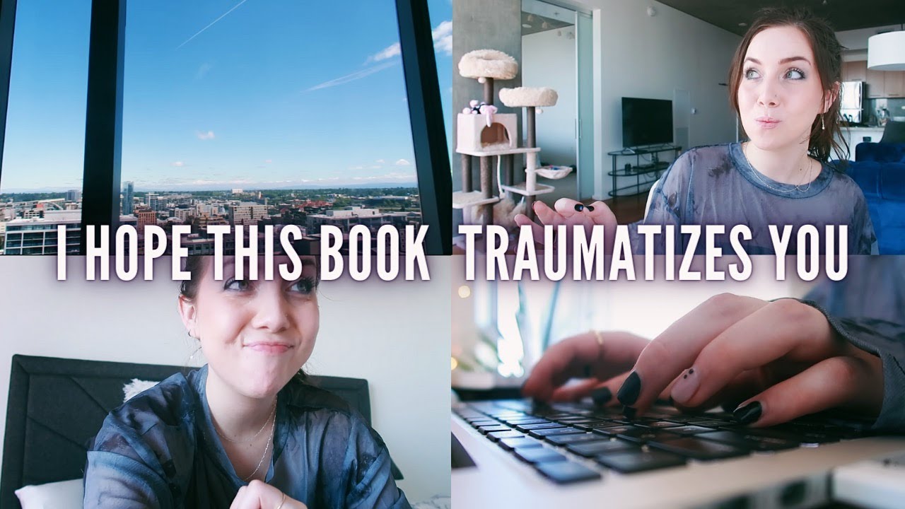 a breakthrough (finally) // writing vlog - YouTube