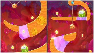 OM NOM CUT THE ROPE MAGIC FUNNY GAME #23 | GAME ON ANDROID/IOS