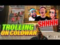 THE *BIGGEST* TROLLS IN BLACK OPS COLD WAR!! - TST