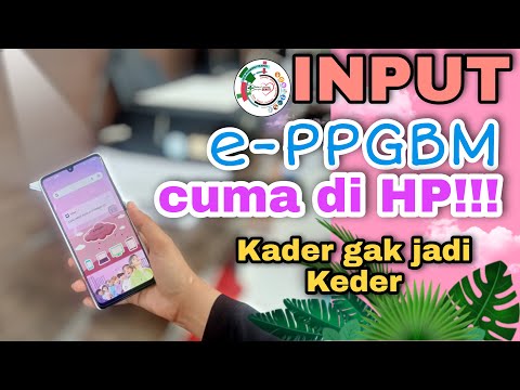 INPUT E-PPGBM ONLINE