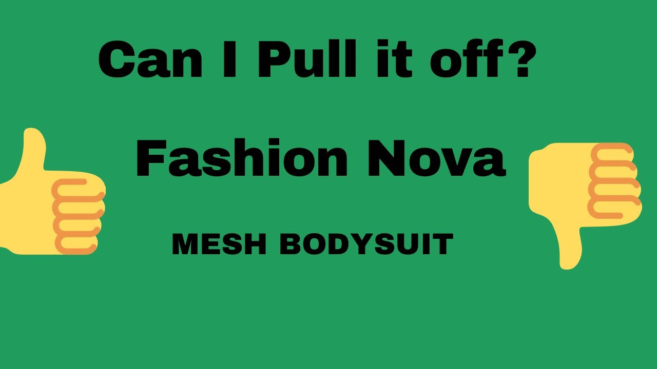 #fashionnovacurve Bodysuit. What do you guys think?